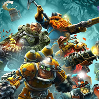 Deep Rock Galactic: The Board Game