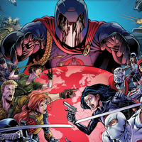 G.I. JOE Deck-Building Game