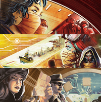 Pandemic Legacy: Season 1