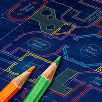 Blueprints of Mad King Ludwig