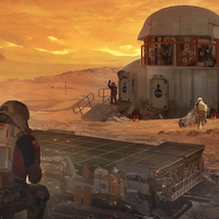 First Martians: Adventures on the Red Planet