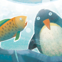 Hey, That's My Fish!