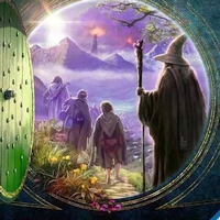 The Lord of the Rings Adventure Book Game