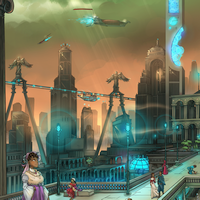 Hybris: Disordered Cosmos