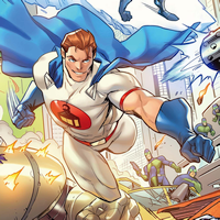 Freedom Five: A Sentinel Comics Board Game