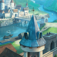 Between Two Castles of Mad King Ludwig