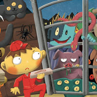 Psychic Pizza Deliverers Go to the Ghost Town