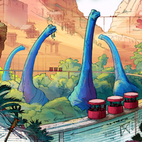 Dinosaur Island: Rawr 'n Write