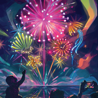 Skyrockets: Festivals of Fire