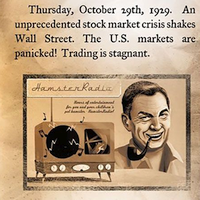 Panic on Wall Street!