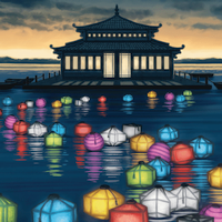 Lanterns: The Harvest Festival