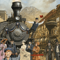 Ticket to Ride Legacy: Legends of the West