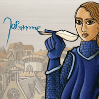 Joan of Arc: Orléans Draw & Write