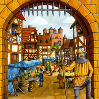 Carcassonne: The Castle